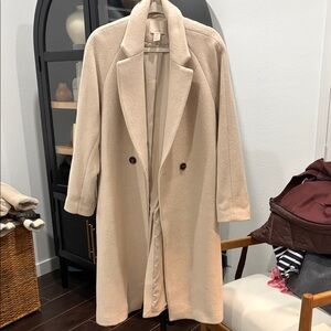 H&M Wool long Coat premium selection